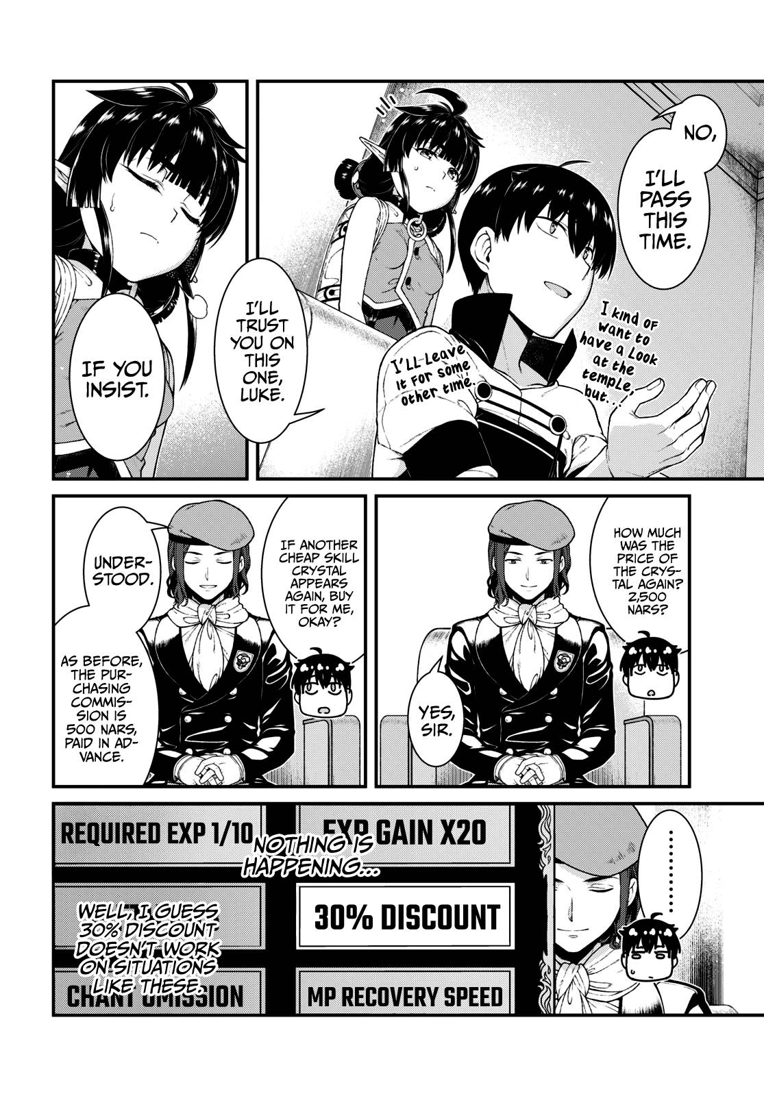 A Harem in the Fantasy World Dungeon, Chapter 66 image 15